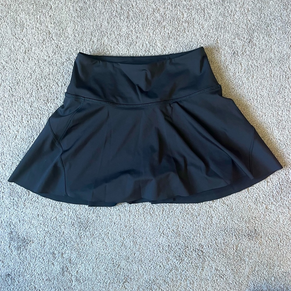 Athleta Ace Tennis Skort 13.5” Size XS in Black